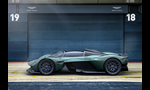 Aston Martin Valkyrie Cosworth Hybridized 1155 hp V12 Spider 2021